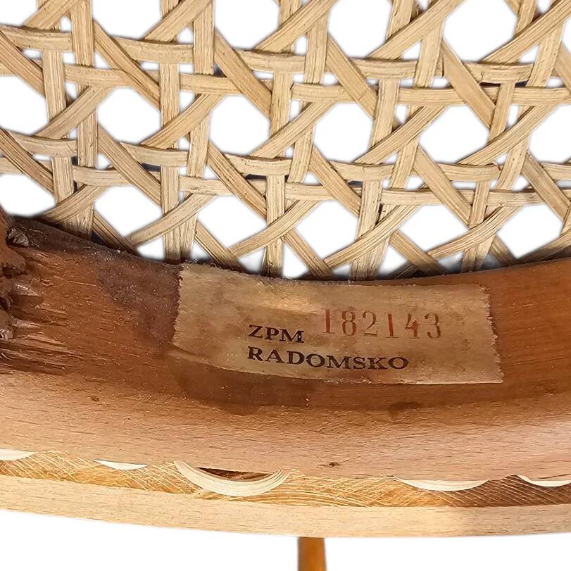 No. 11 armchair by Michael Thonet for ZPM Radomsko, Austria, 1920s