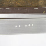 Swedish Mid Century Leather And Aluminum Armchairs By Karl Erik Ekselius For Joc Vetlanda, Set Of 4