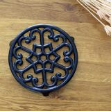 Dessous de plat fonte ancien