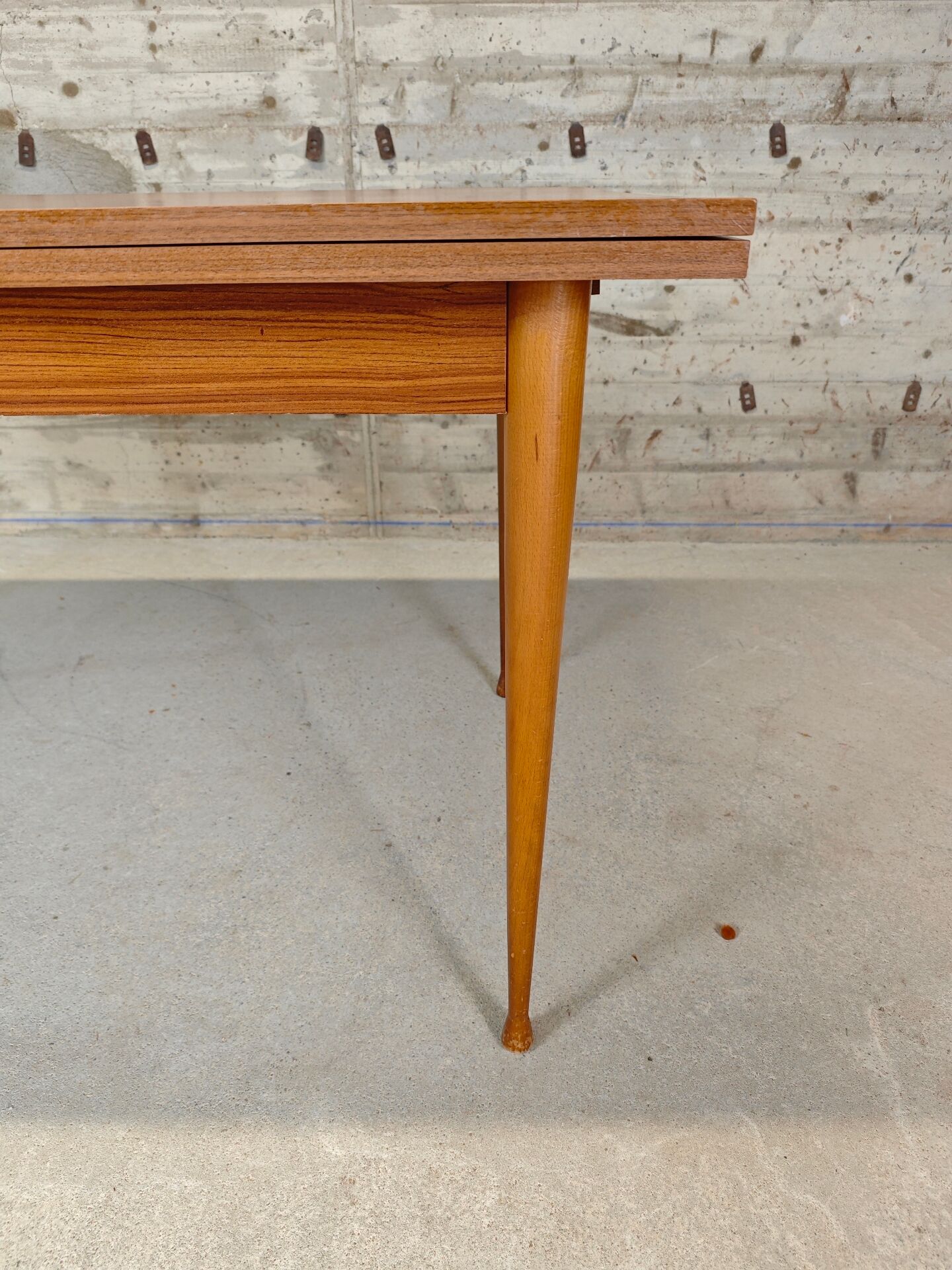 Table scandinave vintage extensible