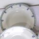 4 vintage deep plates from St Amand 211239