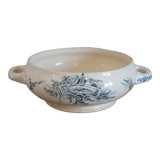 Body of tureen Lunéville Terre de Fer service pheasants