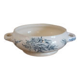 Body of tureen Lunéville Terre de Fer service pheasants