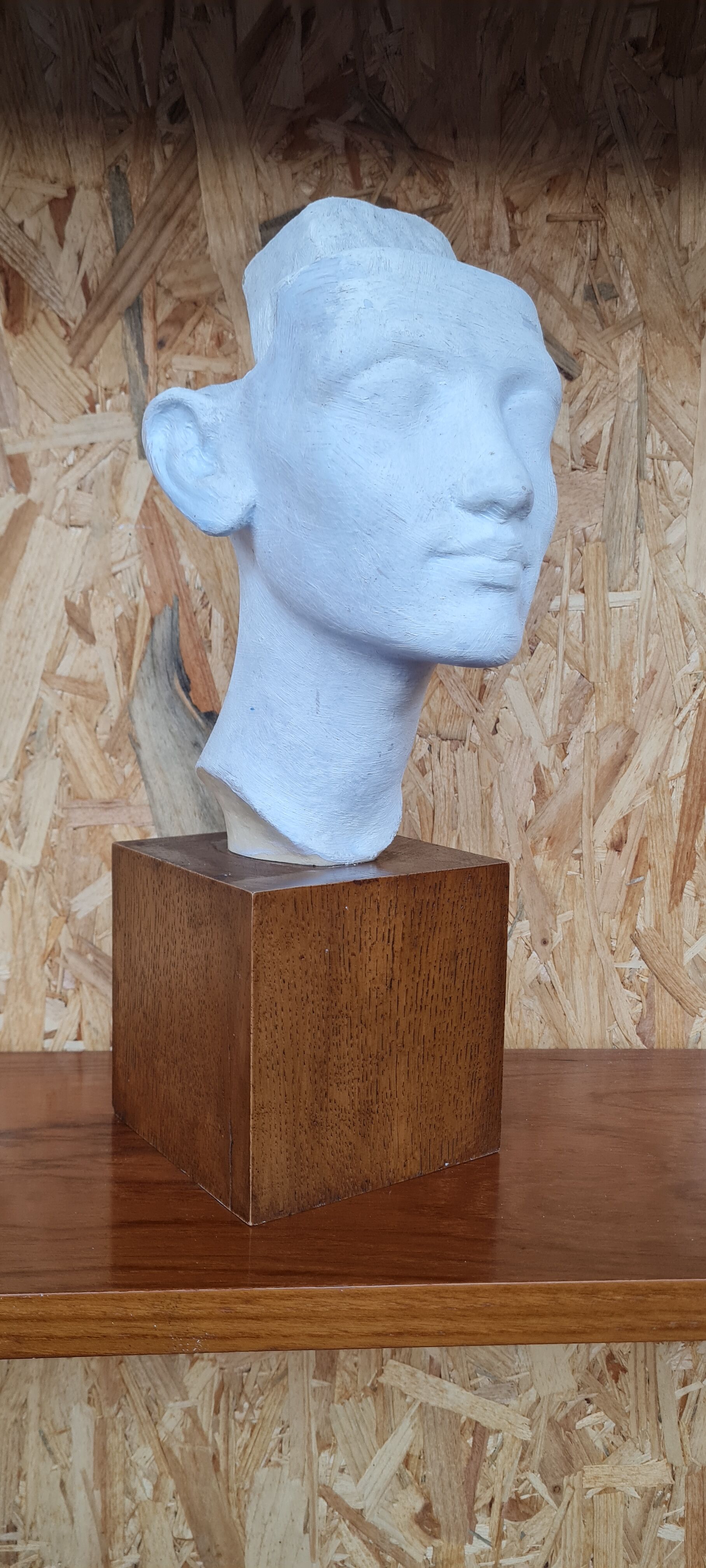 Bust of Nefertiti Louvre Museum Paris