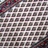 Vintage Italian carpet Seraband 68cm x 140cm 1970s