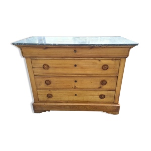 Commode  en merisier