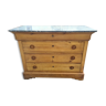 Chest of drawers in cherry