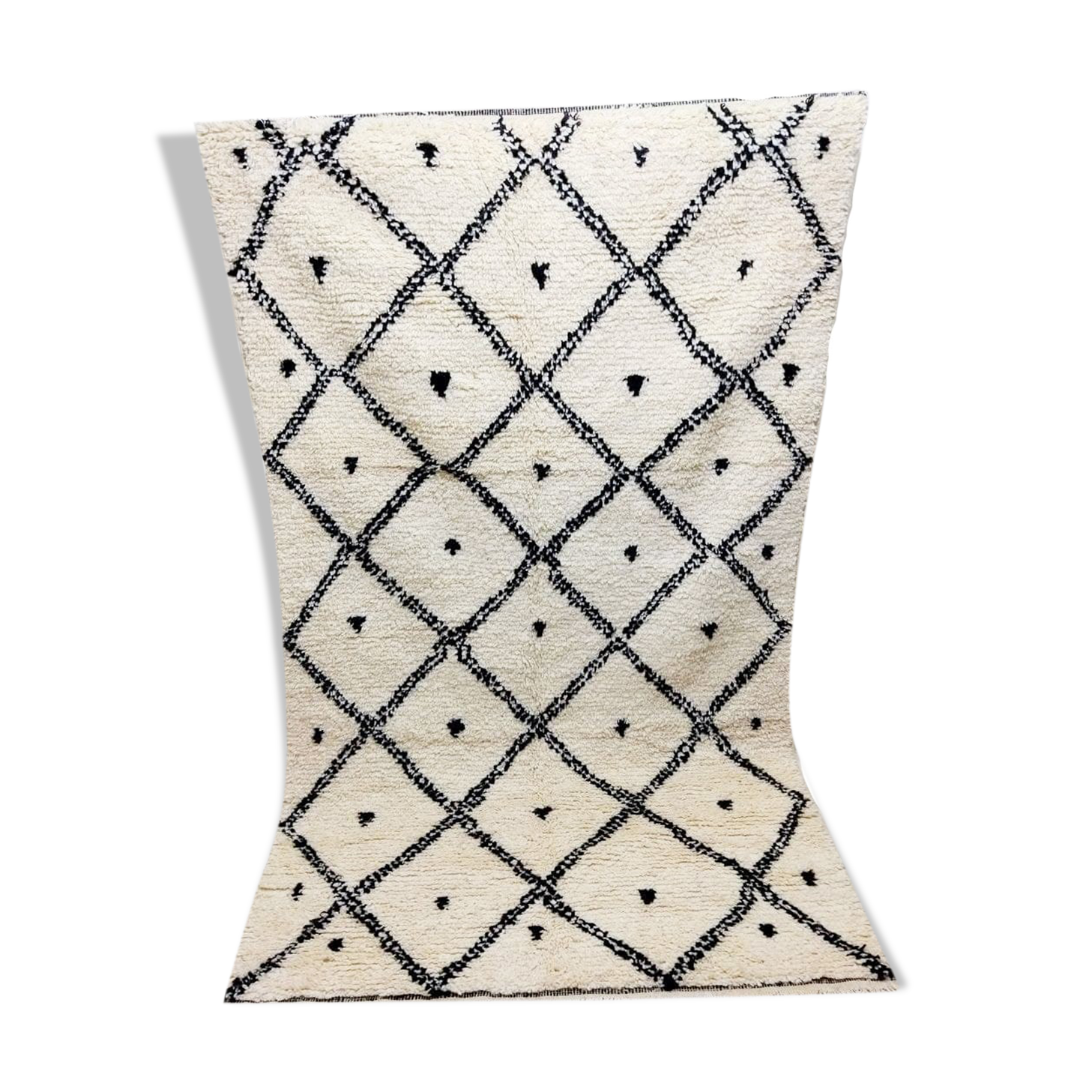 Tapis berbere marocain 242x147cm