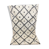 Moroccan berber carpet 242x147cm
