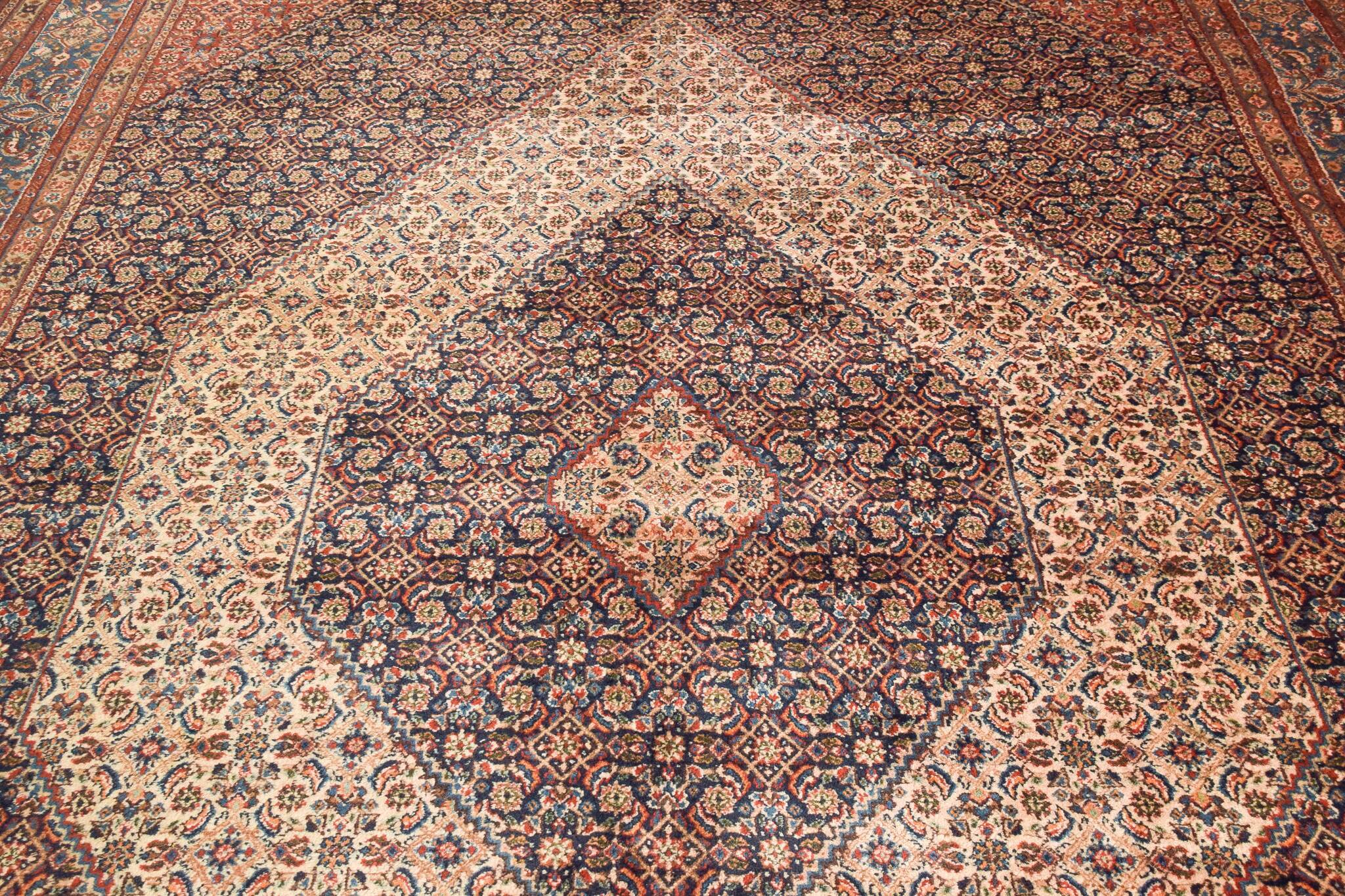 Handwoven rug