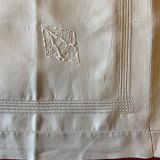 Antique pillowcase