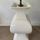 Vintage crackled ceramic table lamp