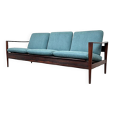 Brazilian Rosewood 3-Seating Sofa by Illum Wikkelsø