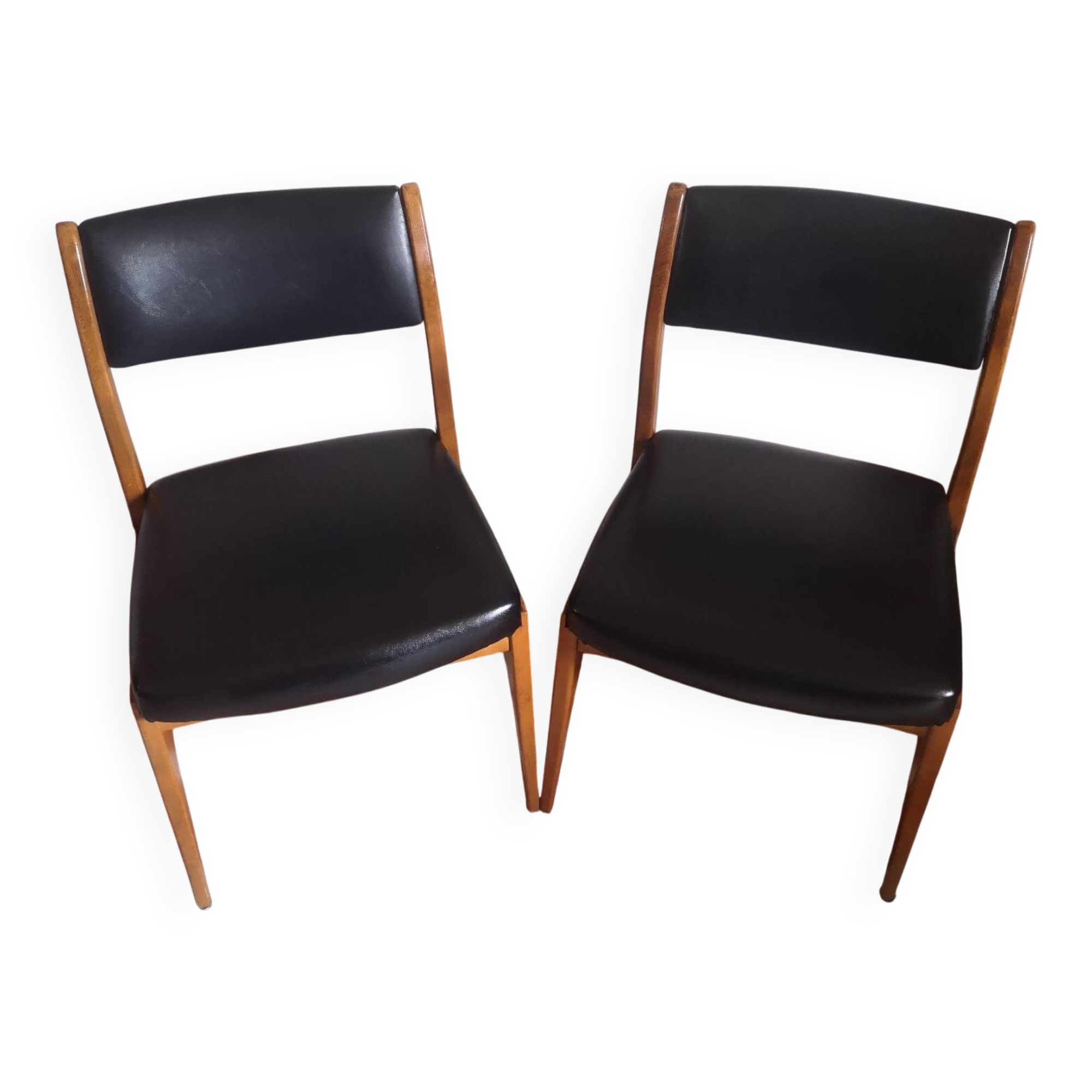 2 Scandinavian chairs
