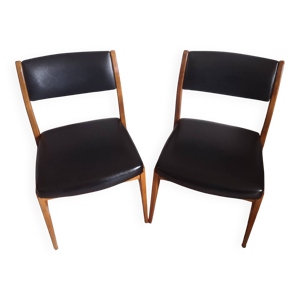 2 Chaises scandinaves