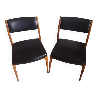 2 Chaises scandinaves