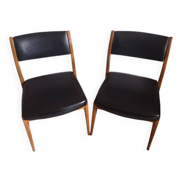 2 Chaises scandinaves