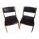 2 Chaises scandinaves