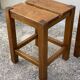 Paire de tabourets vintage 1960