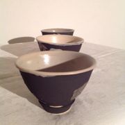 3 ceramic bowls