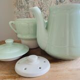 1960s ceramic coffee pot