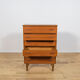 Commode en teck des années 60, Danemark.