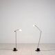 Ensemble de 2 lampes sur pied "Ambra" par Valenti, Italie