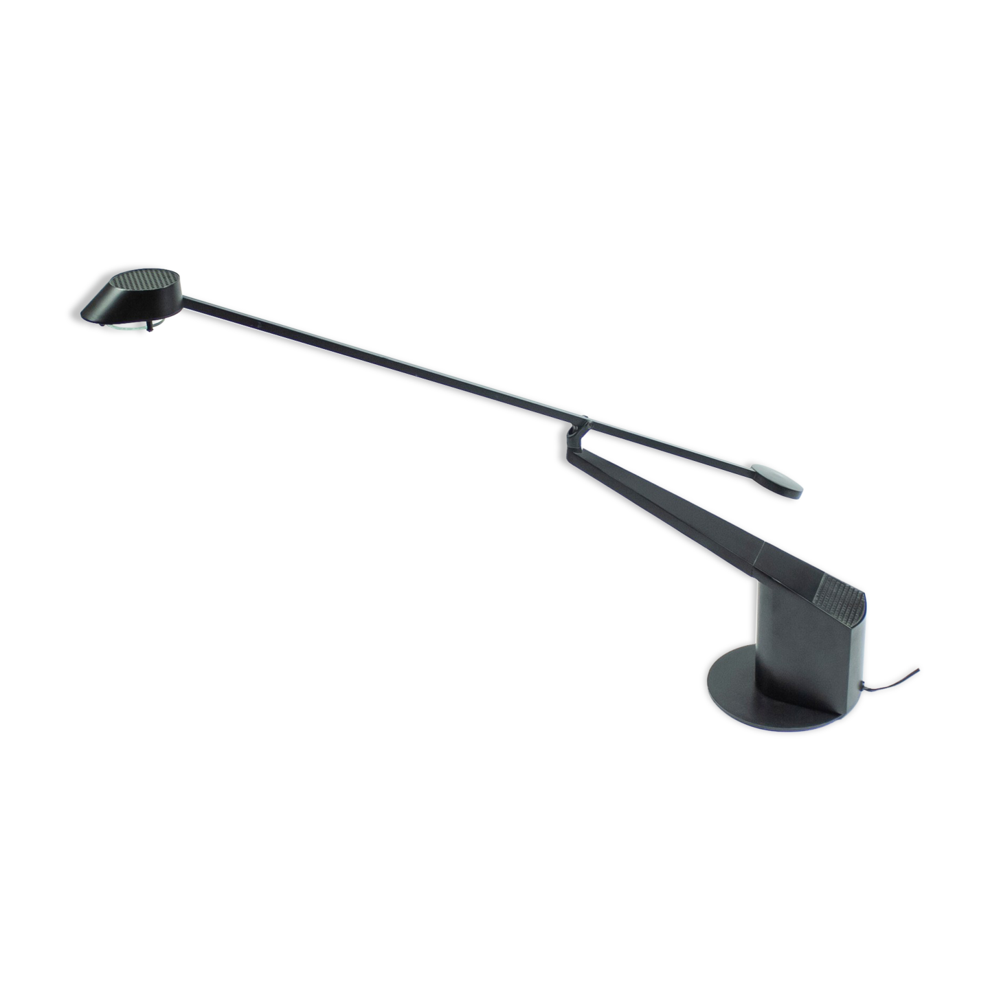 Wing lamp designed by Rodolfo Bonetto in 1983 for iGuzzini