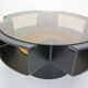 Space Age Ufo coffee table by Jean Maneval, Meubilier De France, 1960