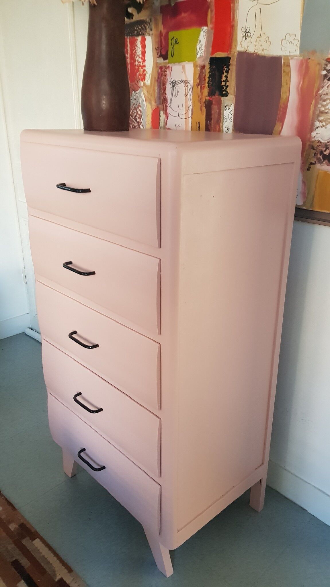 Convenient chiffon 1950