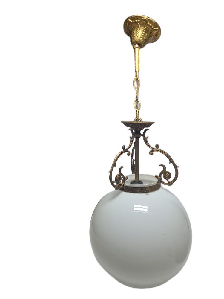 Lampe suspendue vintage, Pologne, années 1960