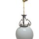 Lampe suspendue vintage, Pologne, années 1960