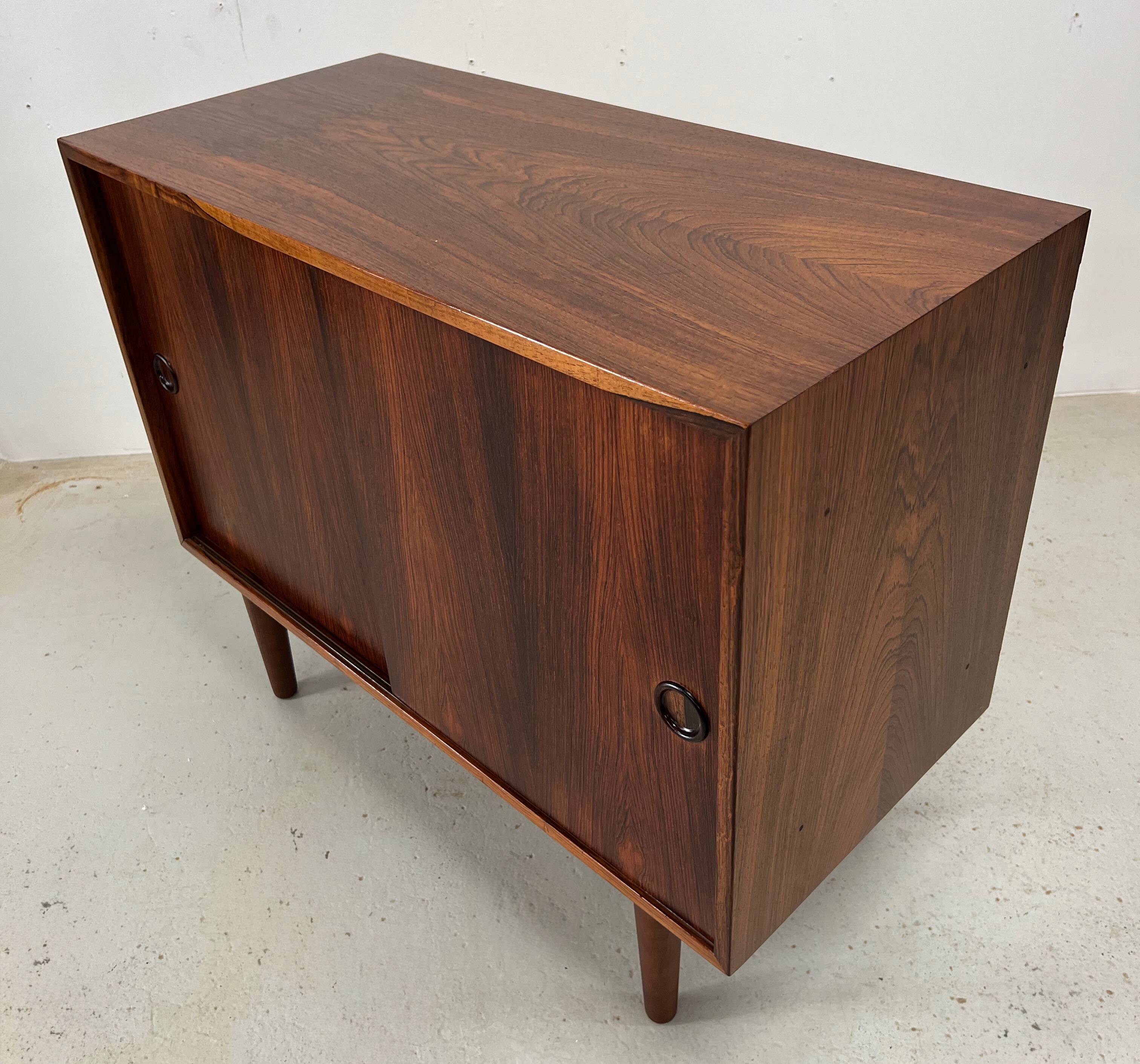 Rosewood Cabinet By Kai Kristiansen For Feldballes, 1960s.