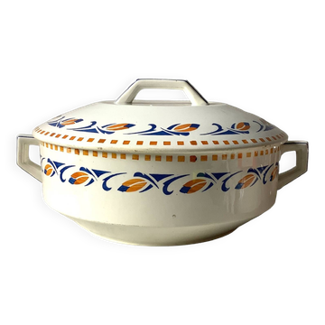 Soup tureen Moulin de loups orchies hamage