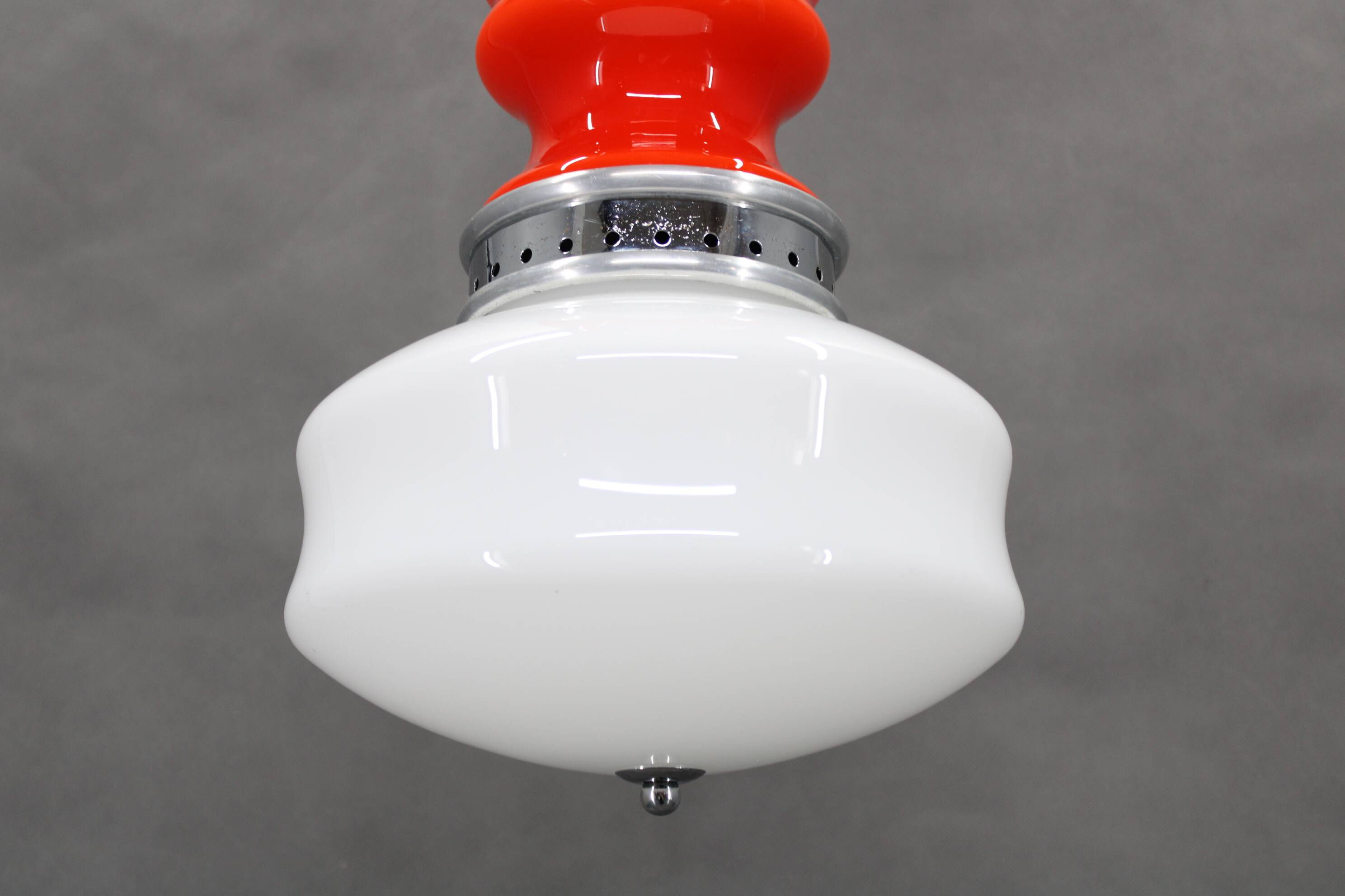 1970s Glass Pendant ,Italy