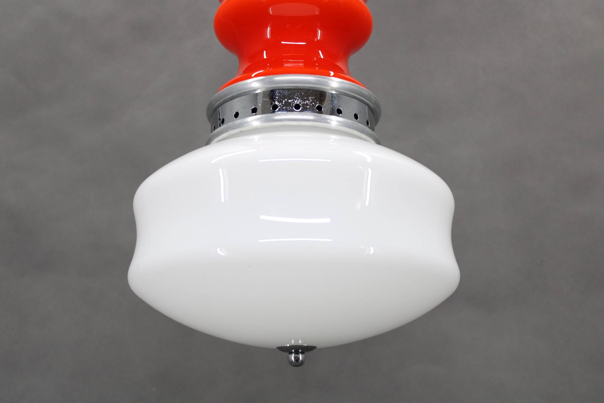 1970s Glass Pendant ,Italy