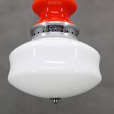 1970s Glass Pendant ,Italy