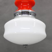 1970s Glass Pendant ,Italy
