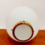 Hanging lamp opaline Bent Karbly, edition Lyta