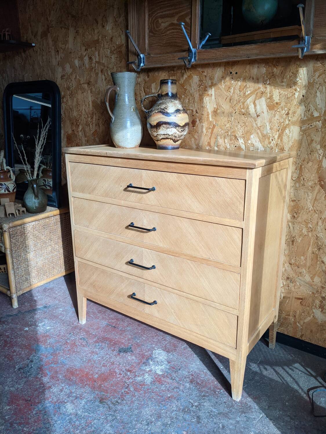 4-drawer chest of drawers, 1960