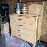 4-drawer chest of drawers, 1960