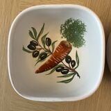 Vallauris ceramic bowls