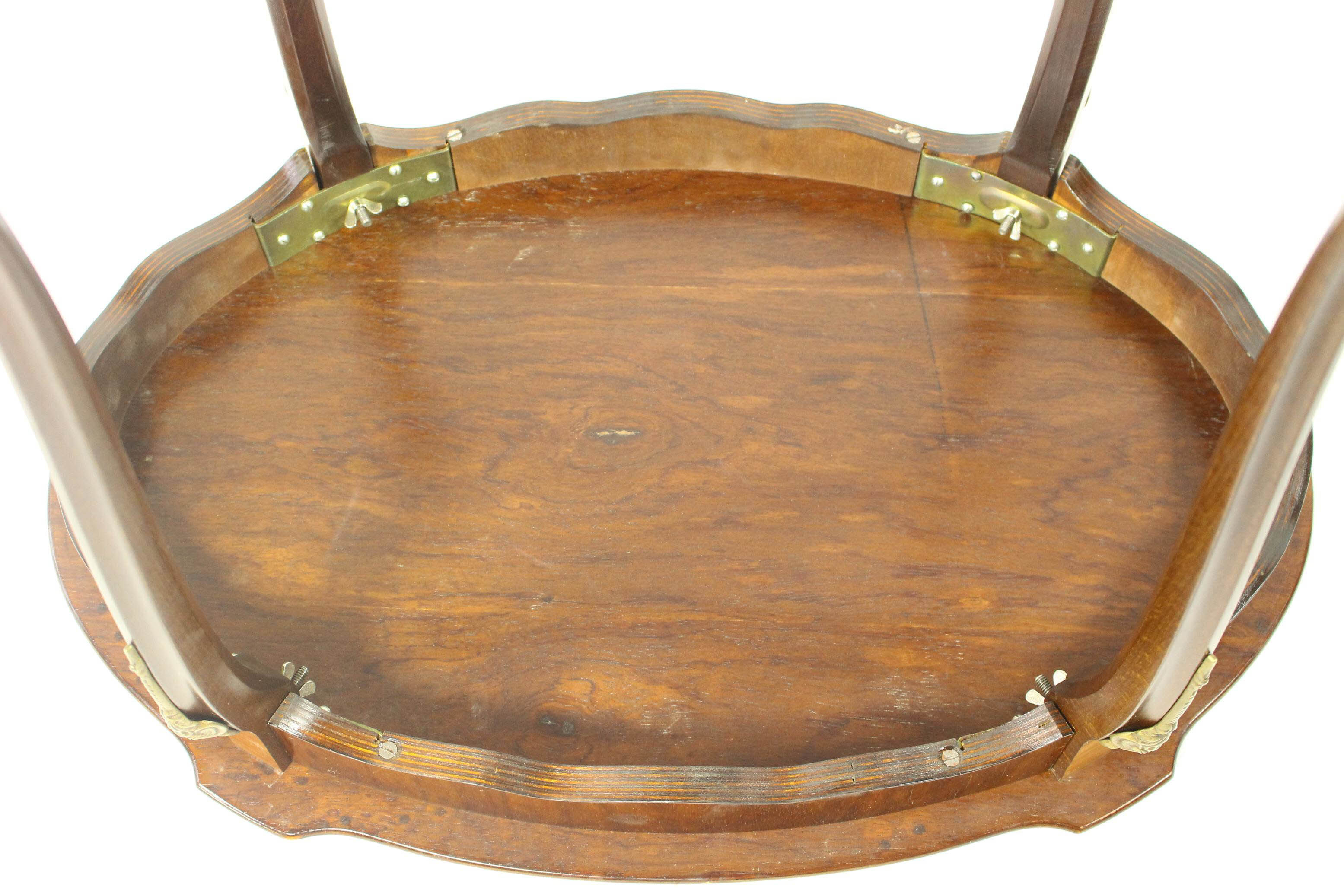 Wooden palisander vintage coffee table