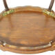 Wooden palisander vintage coffee table