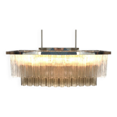 Lustre en verre de murano