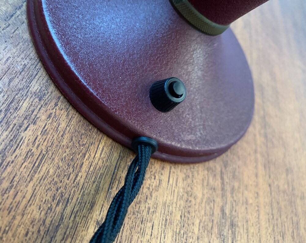 Italian table lamp in Stilnovo style, mid-century, 1960s.