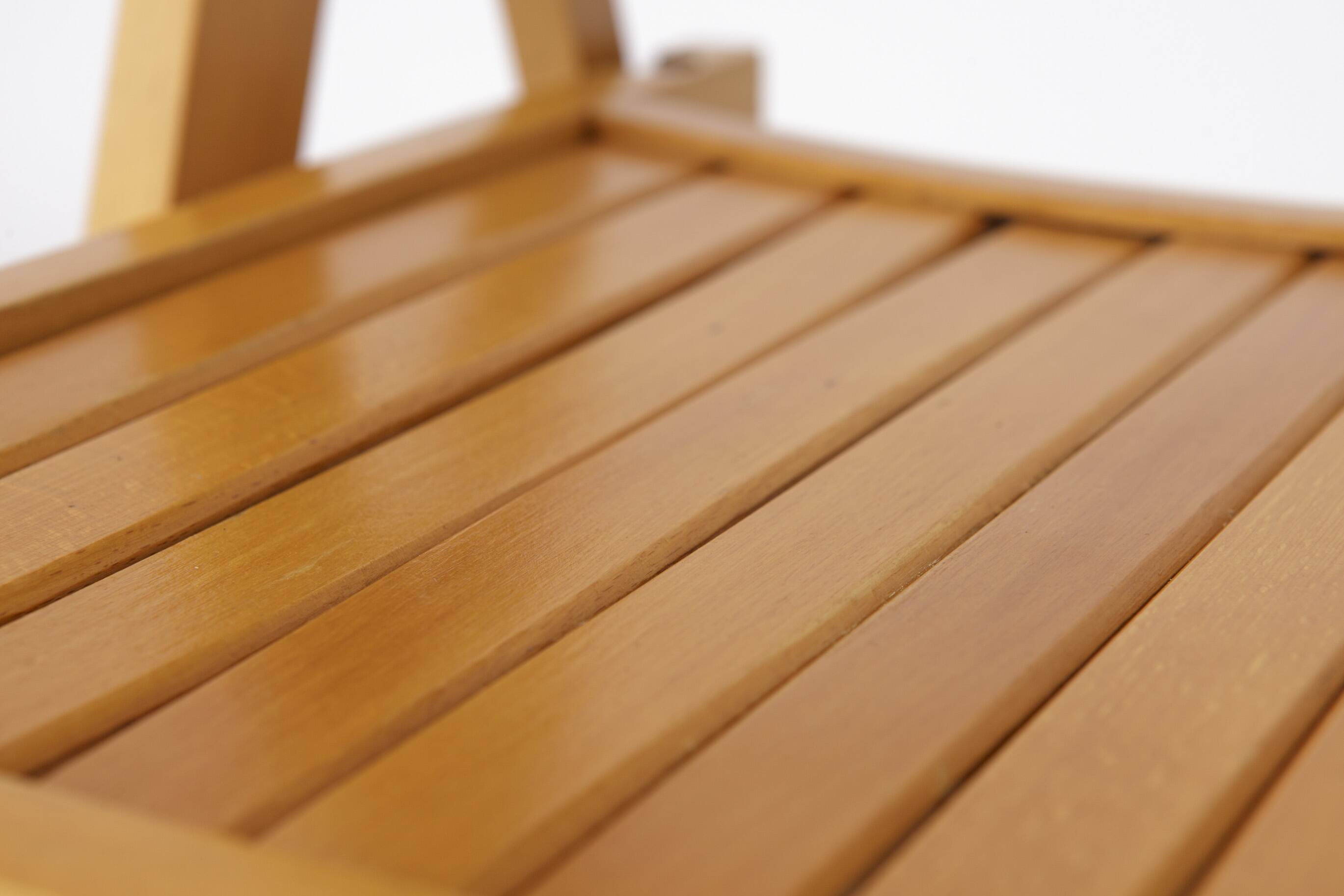 Vintage Folding Chair 1970s by CTC Holland