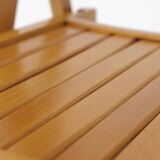 Vintage Folding Chair 1970s by CTC Holland