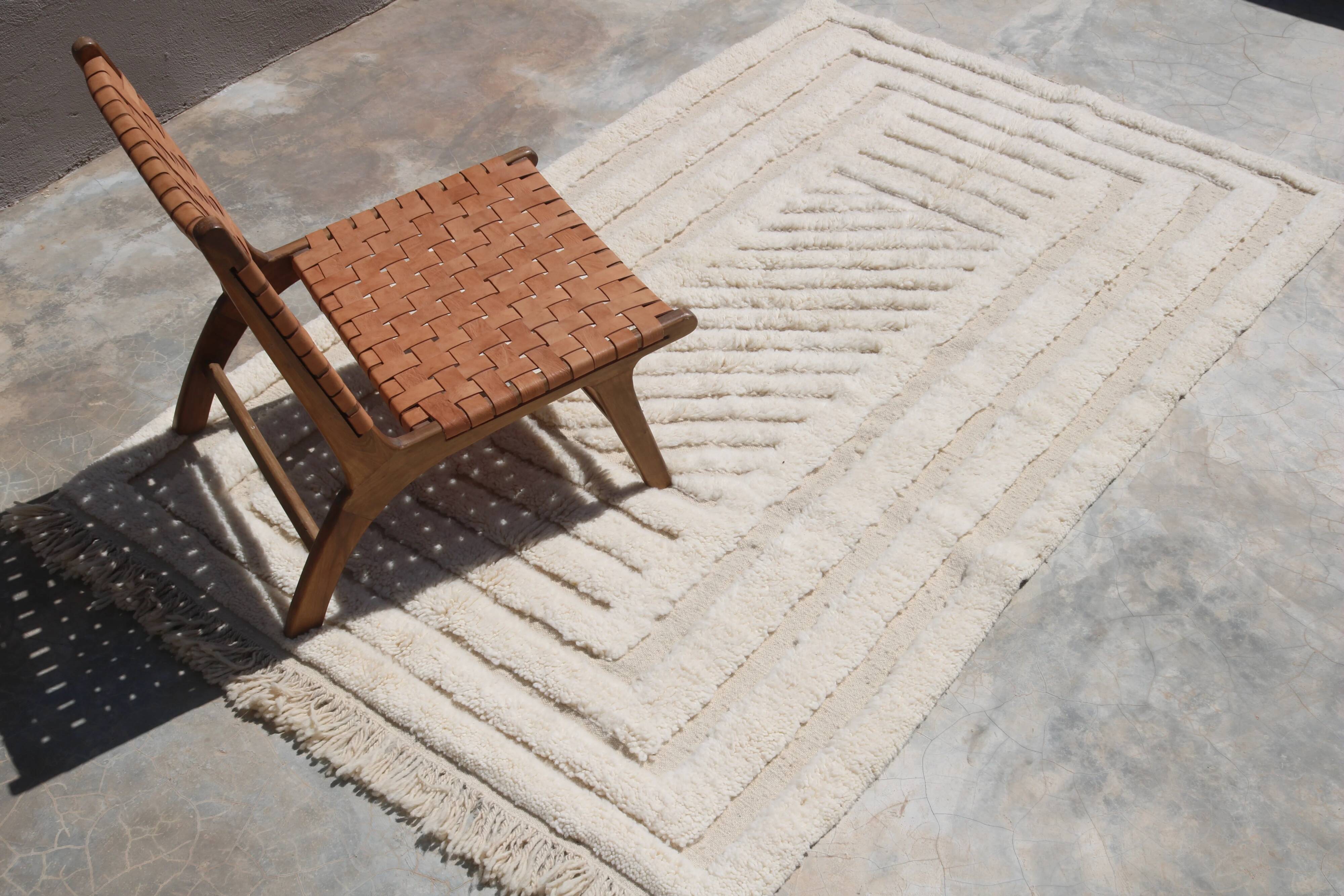 Reserved for Arufu || Beni Ouarain rug, 240 x 145 cm - AZ831