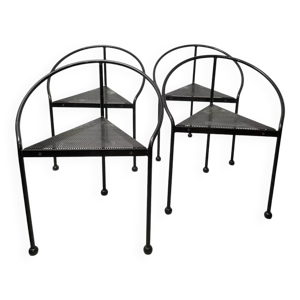 4 chaises « Bermuda »